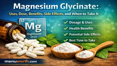 Magnesium Glycinate: Uses, Dose, Benefits, Side Effects, and When to Take It