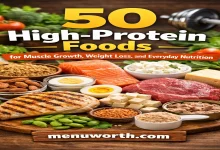 50 High-Protein Foods for Muscle Growth, Weight Loss, and Everyday Nutrition