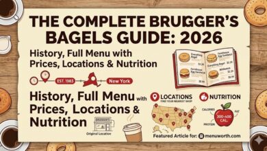 Bruegger's Bagels 2026: History, Full Menu with Prices, Locations & Nutrition