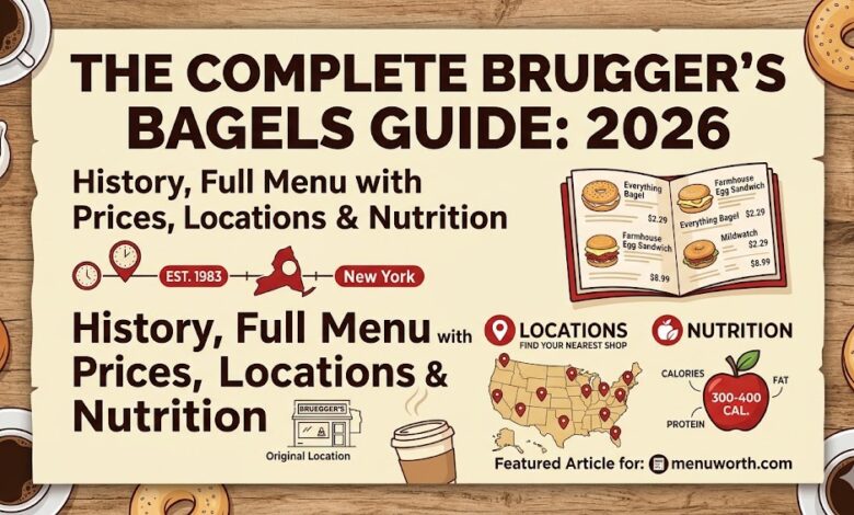 Bruegger's Bagels 2026: History, Full Menu with Prices, Locations & Nutrition