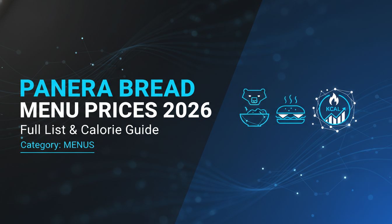 Panera Bread Menu Prices 2026: Full List & Calorie Guide - Featured Image