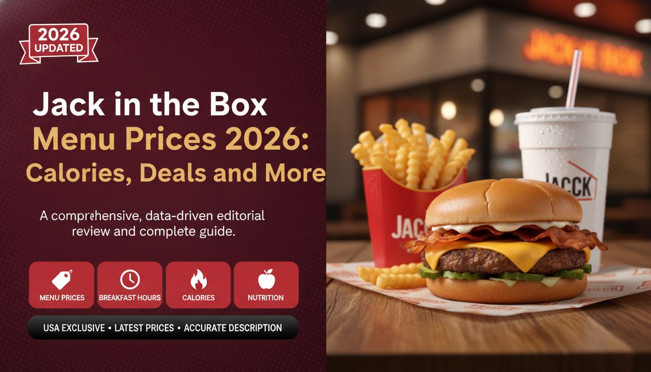Jack in the Box Menu Prices 2026: Calories, Deals and More - Featured Image