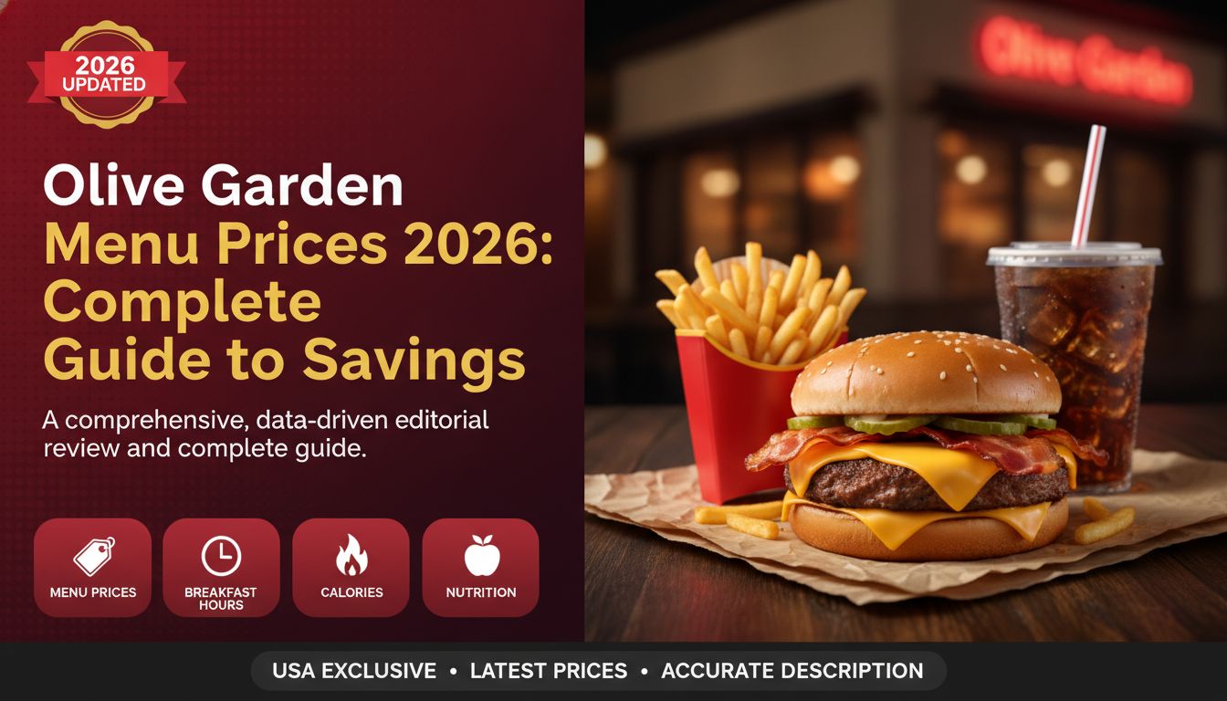 Olive Garden Menu Prices 2026: Complete Guide to Savings - Featured Image