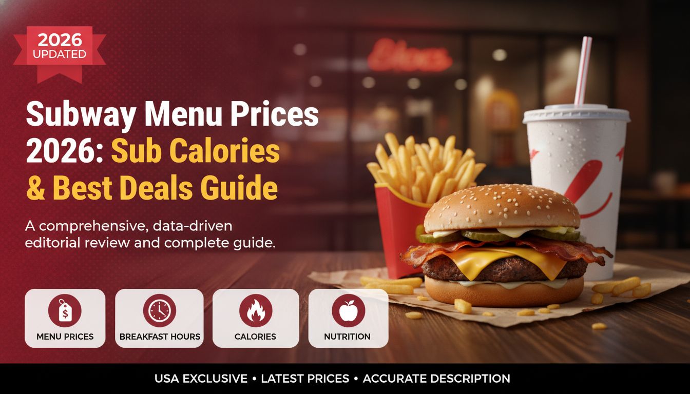 Subway Menu Prices 2026: Sub Calories & Best Deals Guide - Featured Image