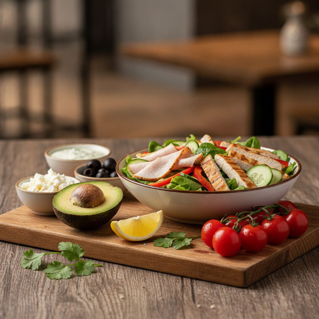 Gluten-free and dairy-free Subway meal options Gluten-free and dairy-free Subway meal options