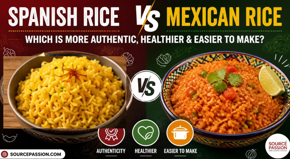 Spanish Rice vs Mexican Rice: Which Is More Authentic, Healthier & Easier to Make?