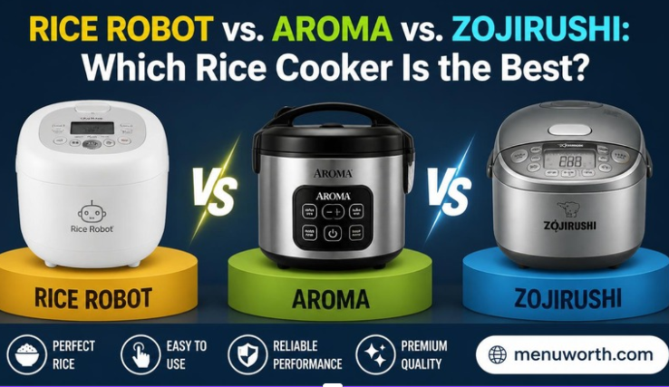 Rice Robot vs. Aroma Rice Cooker vs. Zojirushi: Which Rice Cooker Is the Best?