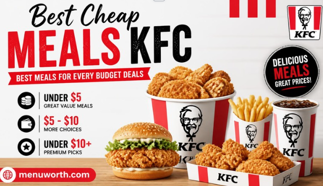 Best Cheap/Value Meals KFC: Best Meals for Every Budget Deals
