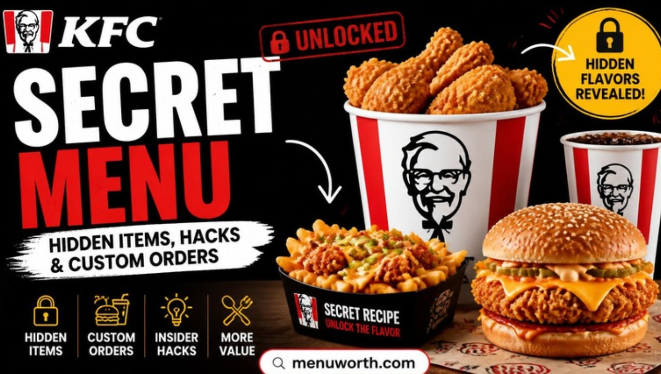 KFC Secret Menu: Hidden Items, Hacks & Custom Orders