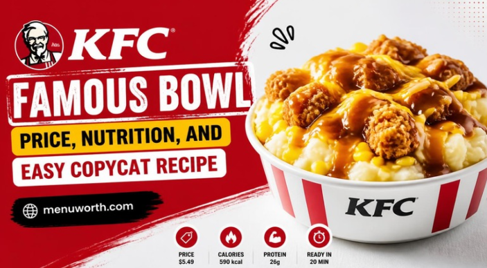 KFC Famous Bow: Price, Nutrition, and Easy Copycat Recipe