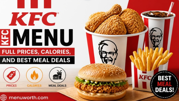 KFC Menu: Full Prices, Calories, and Best Meal Deals