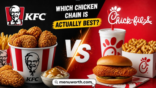 KFC vs Chick-fil-A: Which Chicken Chain Is Actually Best?