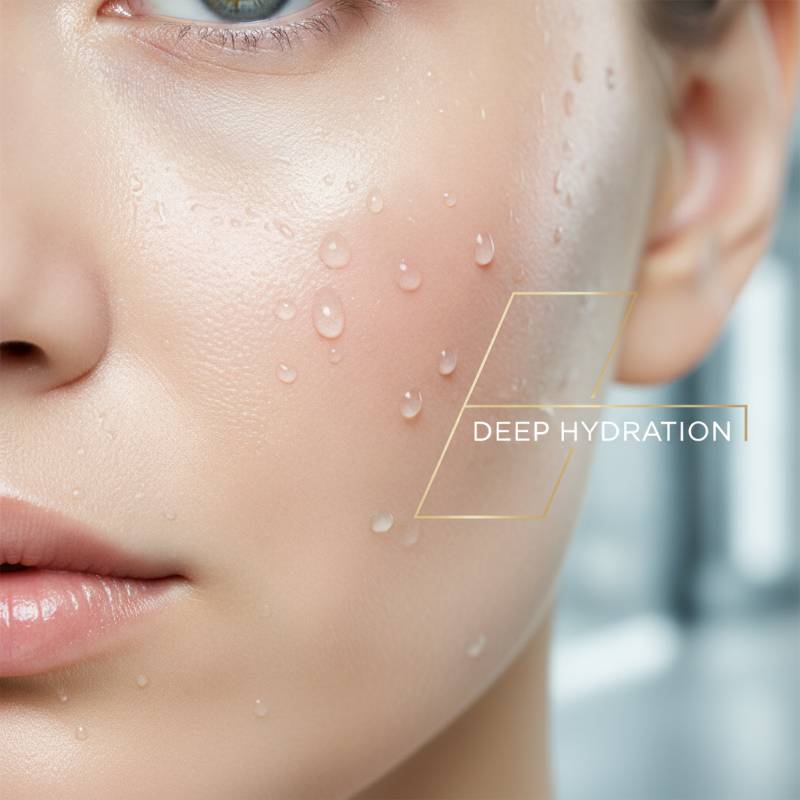 Hydrated skin that looks fresh and balanced without being greasy