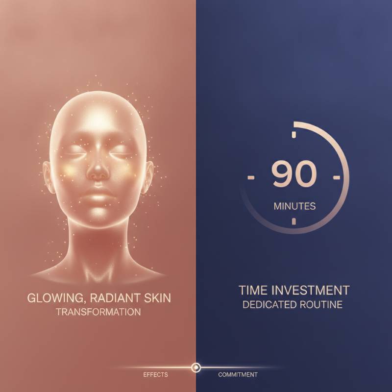Pros and cons illustration for L'Oreal Glass Skin Mask