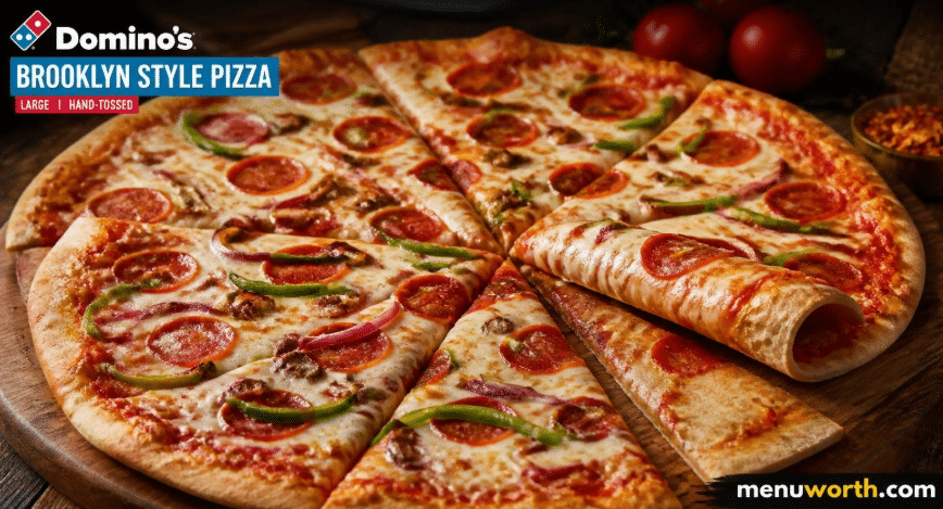 What Is Domino’s Brooklyn Style Pizza? Crust and Review!