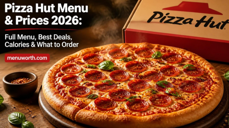 Pizza Hut Menu & Prices 2026: Full Menu, Best Deals, Calories & What to Order
